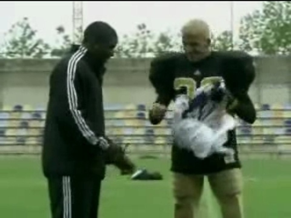 David Beckham - new shirt