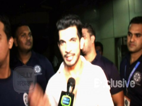 Arjun Bijlani Warns Vivek Dahiya At Divyanka Tripathi's Reception