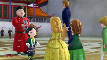 Princesse Sofia - Premières minutes : Les conseils de Mulan
