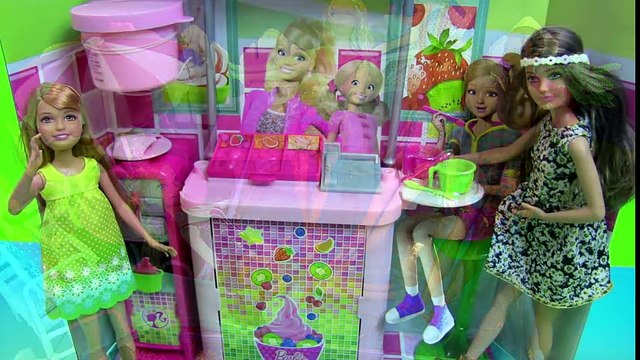 Cuộc Sống Barbie & Ken (Tập 45) Amy Kathy Dylan Tắm Chất Nhờn Slime Slime Bath For Baby Dolls