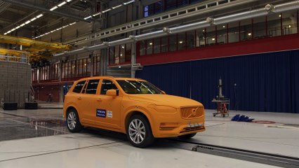 Crash-test Volvo