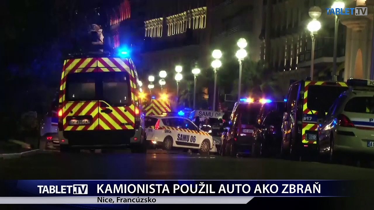 Kamión ako zbraň: Najmenej 84 mŕtvych pri útoku v Nice