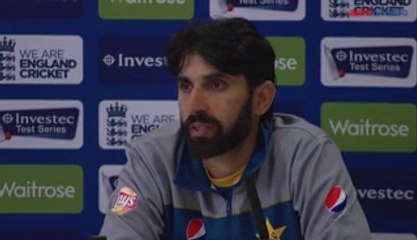 My Centuary Celebration Was Tribute To Army — Misbah Ul haq
