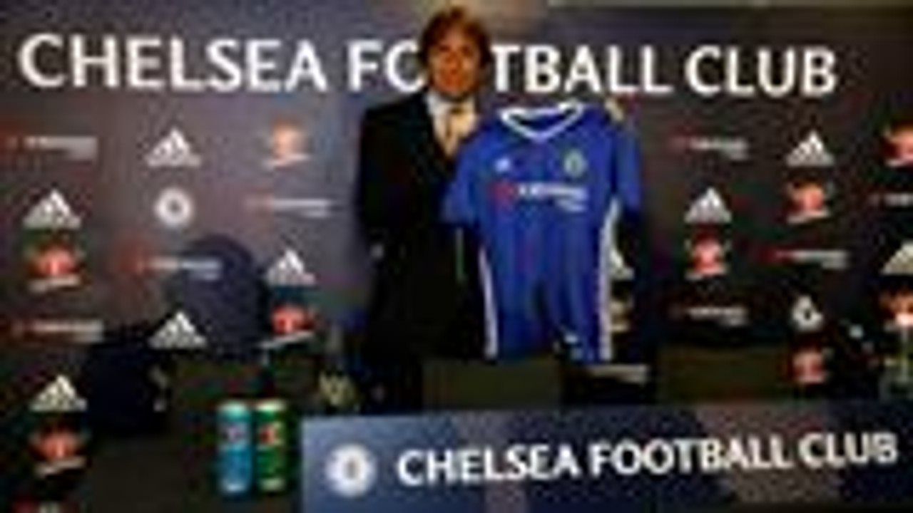 Antonio Conte es presentado