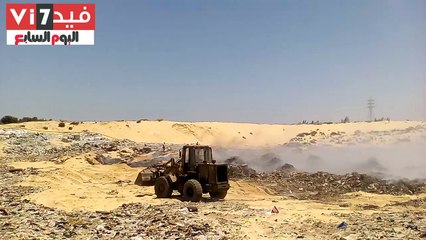 "دخان العريش" عرض مستمر فى سماء أنقى مدينة مصرية