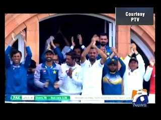 Misbah scores magnificent century against England-15 July 2016