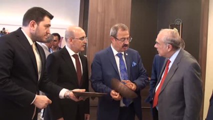 Şimşek ve Gurria, Tarihi Mekanları Ziyaret Etti