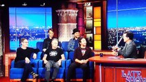 Pearl Jam Late Show w/ Stephen Colbert 09.23.15 HD