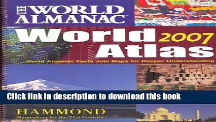 Read The World Almanac World Atlas  Ebook Free