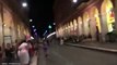 Video Terrified Crowds in Nice After Heavy Truck Ran over Tens if civilians in streets killed 60 so far France