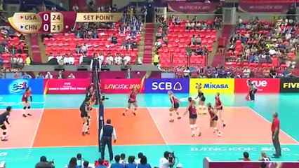 FIVB - World Grand Prix: Final Round USA v China
