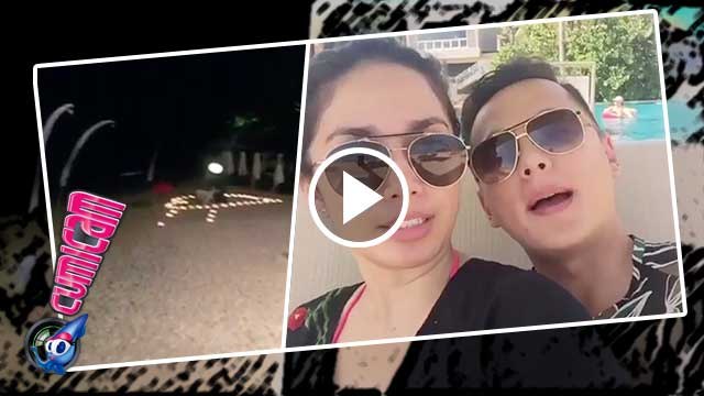 Rayakan Ultah di Bali, Ussy Dapat Kejutan dari Suami - Cumicam 15 Juli 2016