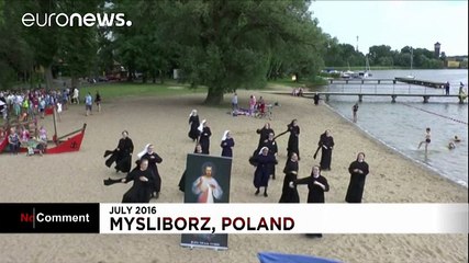 Poland: the dancing nuns