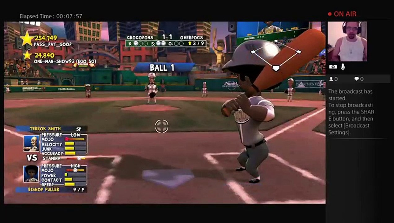 ONE-MAN-SHOW93's Live PS4 Broadcast (2)