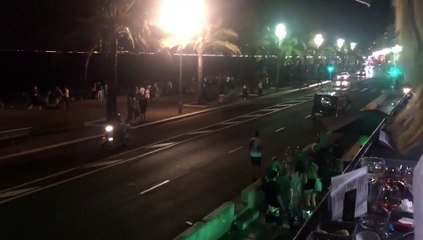 Nice - Terrible scène de panique sur la Promenade des Anglais