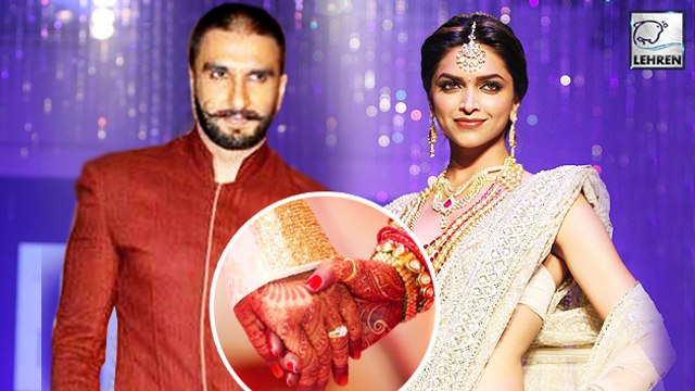 Ranveer Singh & Deepika Padukone WEDDING Date REVEALED!!!