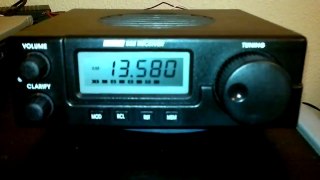 Bangladesh Betar, 13580 kHz, 14-10-2014, 19:00 UTC