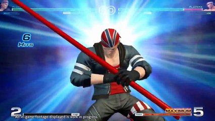 The King of Fighters XIV - Team South Town Trailer