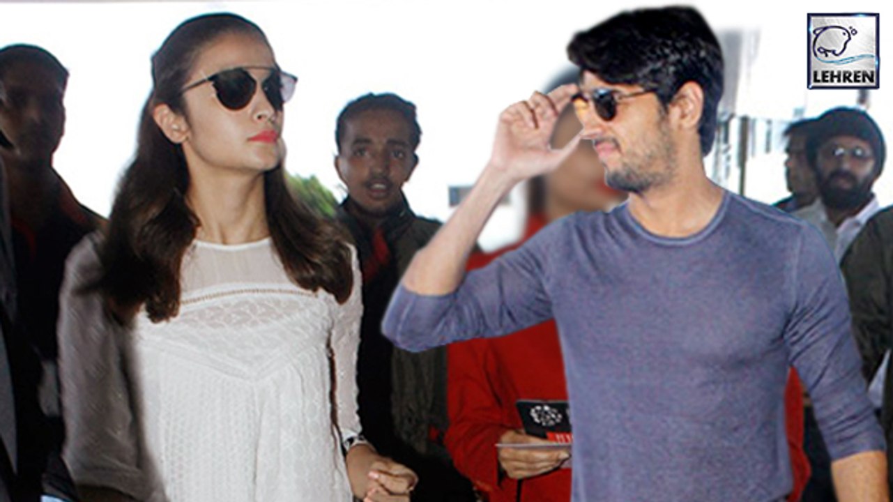 Alia Bhatt & Sidharth Malhotra | Holidaying Together???