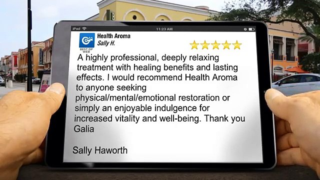 Spa London Exceptional Five Star Review by Sally H