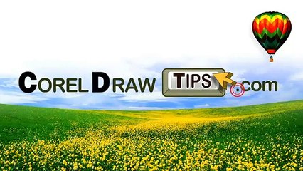 Creating a Long Shadow design in CorelDRAW