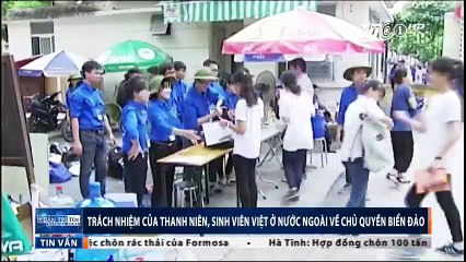 Trách nhiệm của thanh niên, sinh viên Việt ở nước ngoài về chủ quyền biển đảo