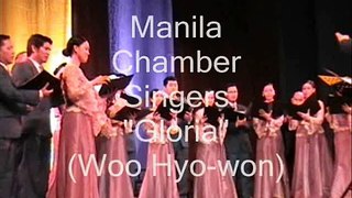Manila Chamber Singers-Gloria- COW V 27-Apr-2008