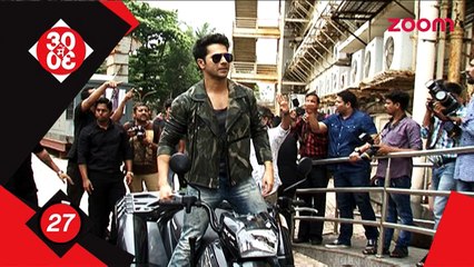 Parineeti Chopra apologised for coming late at the song launch of 'Dishoom'-Bollywood News-#TMT