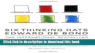 Download Six Thinking Hats  PDF Free