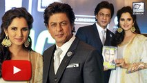 Shahrukh Khans Comment On Sania Mirzas Biography