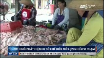 Huế: Phát hiện cơ sở chế biến mỡ lợn có nhiều vi phạm