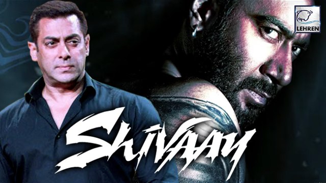 Salman Khan's Role In Ajay Devgn's 'Shivaay' REVEALED