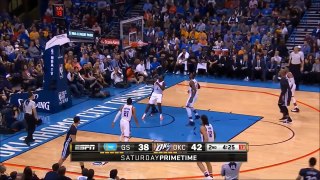 Stephen Curry's Record Tying 12 3 Pointers and Gamewinner vs. OKC Thunder (02/27/2016)