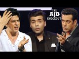 Shahrukh Khan & Salman Khan Criticize Karan Johar | AIB KNOCKOUT CONTROVERSY