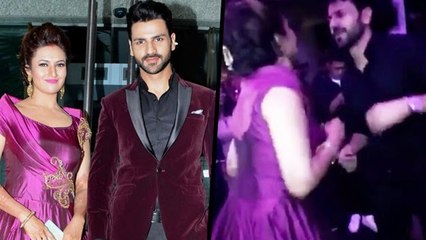 Divyanka Tripathi - Vivek Dahiya DANCE Performance At Reception