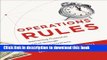 Download Operations Rules: Delivering Customer Value through Flexible Operations (MIT Press)  PDF