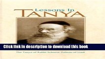 [PDF] Lessons In Tanya, vol. 5, Iggeret HaKodesh, chs. 21-32, Kuntres Acharon Read Online