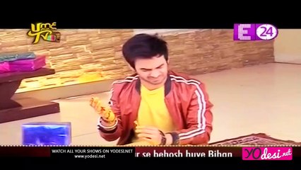 kat Gaya Haath - Thapki Pyar Ki 15th July 2016