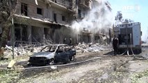 12 muertos durante ataques aéreos en Siria