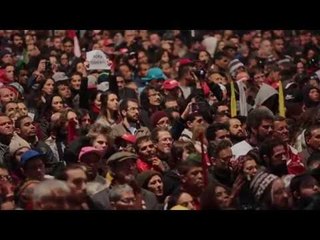 Protesto contra o governo Temer na Av. Paulista