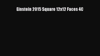 [PDF] Einstein 2015 Square 12x12 Faces 4C Read Online