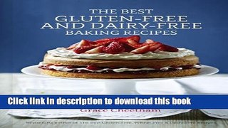 Download Best Gluten-Free and Dairy-Free Baking Recipes  Read Online