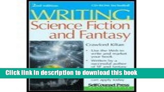 Read Books Writing Science Fiction   Fantasy ((REV)07) by Kilian, Crawford [Paperback (2007)]