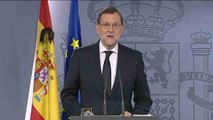 Rajoy: Hoy sentimos como nuestro el 