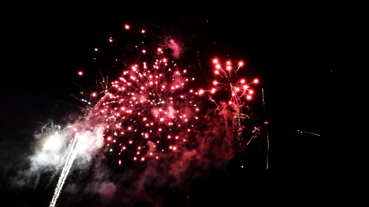 14 Juillet 2016 : feu d'artifice musical à Pau