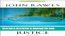 Read A Theory of Justice (Oxford Paperbacks 301 301)  Ebook Free