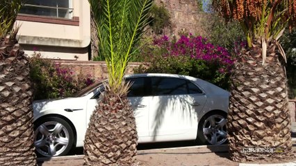 Essai Bentley Flying Spur V8 : access first-class