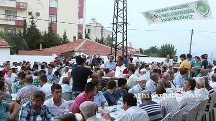 Akhisar Şevkat Gülleri 5.Geleneksel İftar Programı