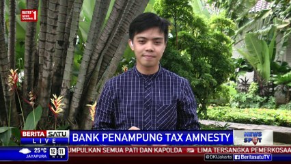Pemerintah Tunjuk 7 Bank Persepsi Penampung Tax Amnesty