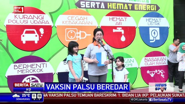Menkes: RS Pengguna Vaksin Palsu Akan Diproses Secara Hukum